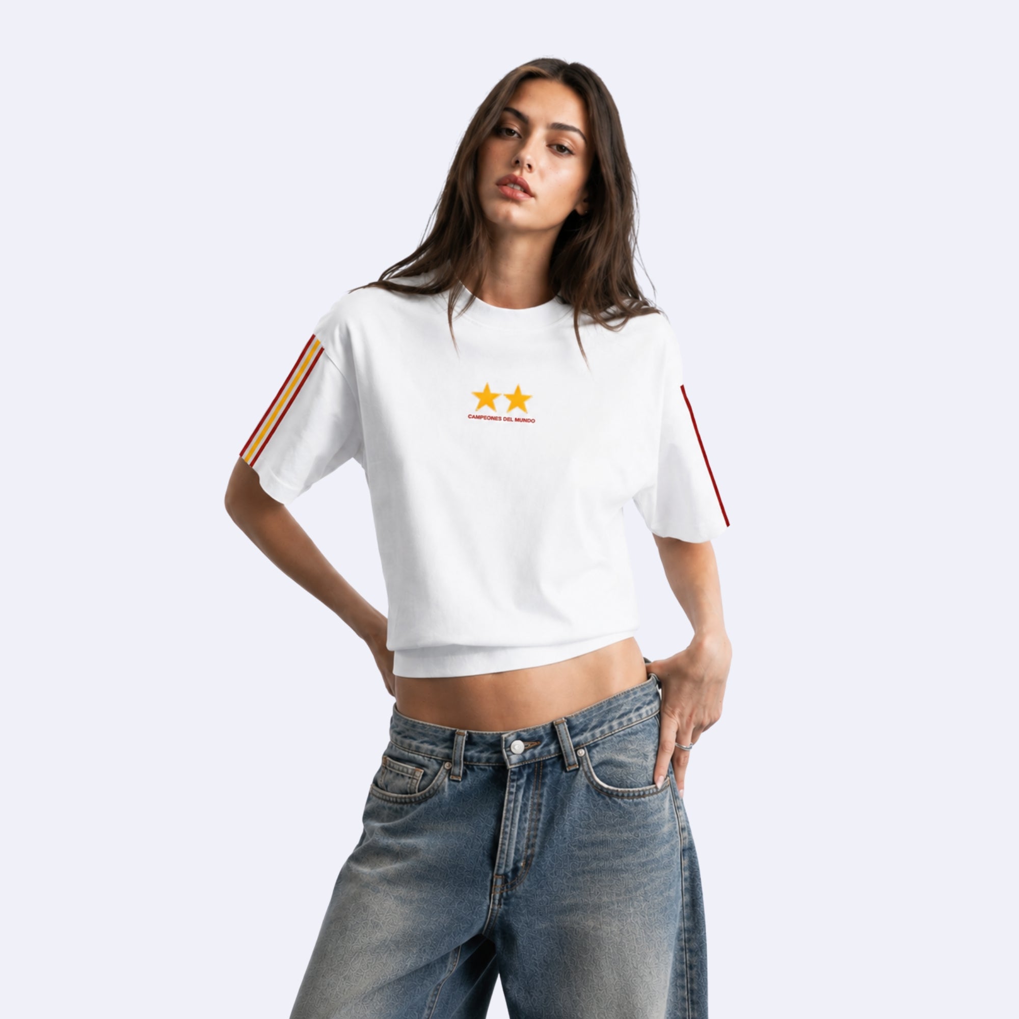 CAMISETA DOS ESTRELLAS