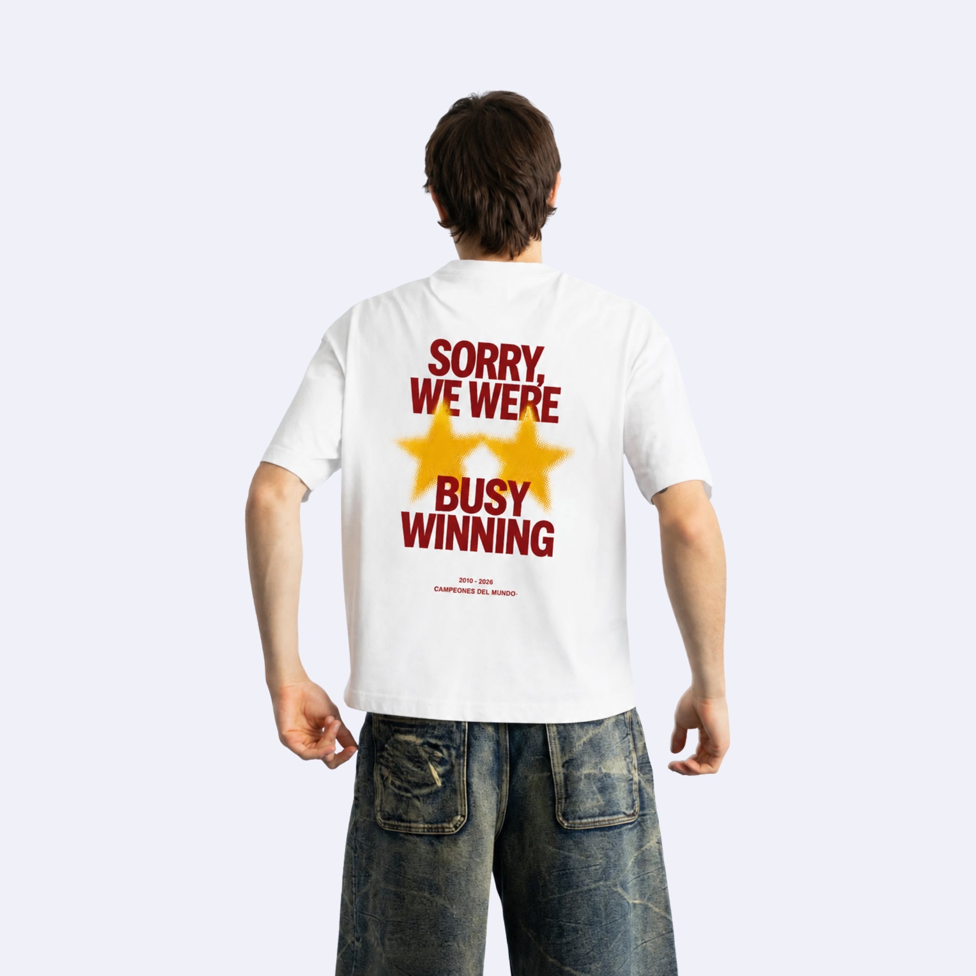 CAMISETA BUSY WINNING
