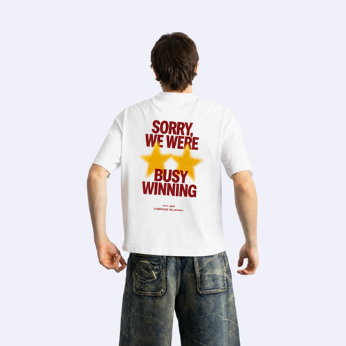 CAMISETA BUSY WINNING