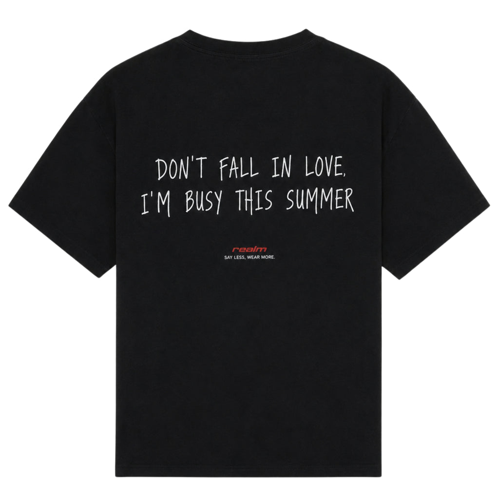 DON'T FALL IN LOVE