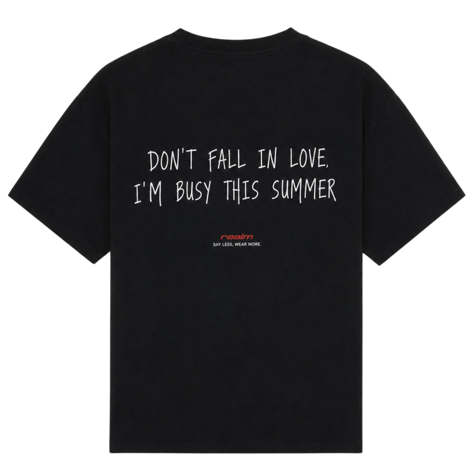 DON'T FALL IN LOVE