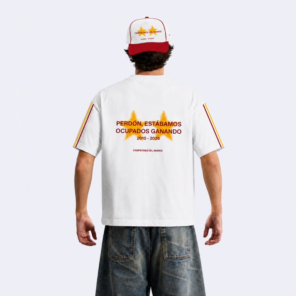 CAMISETA DOS ESTRELLAS