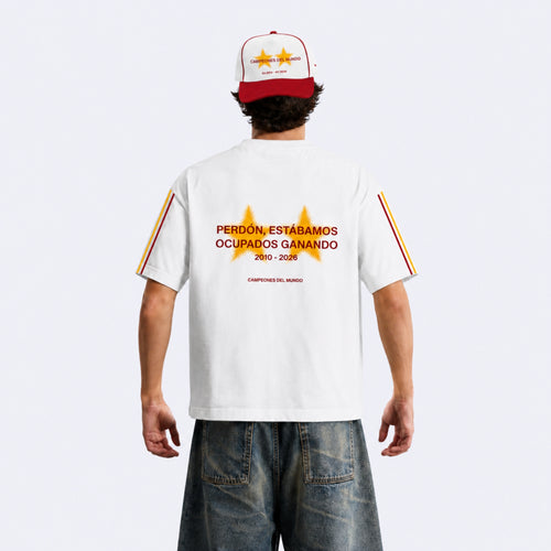 CAMISETA DOS ESTRELLAS