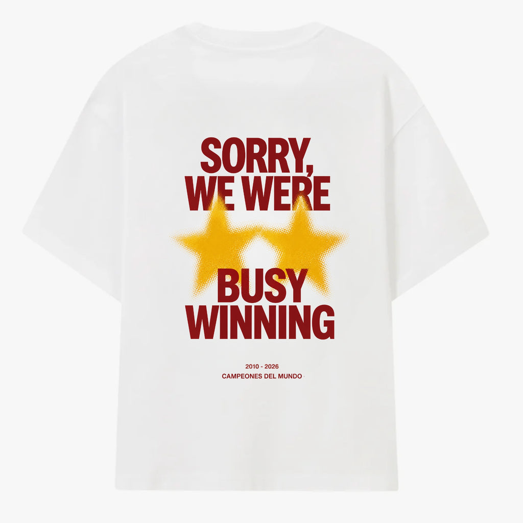 CAMISETA BUSY WINNING