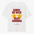 CAMISETA BUSY WINNING