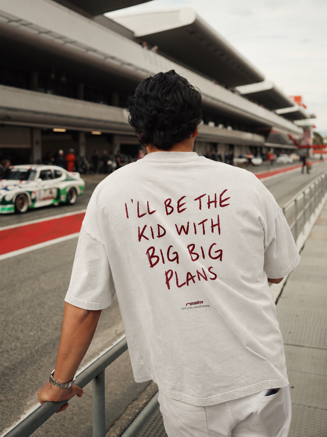 KID WITH BIG PLANS