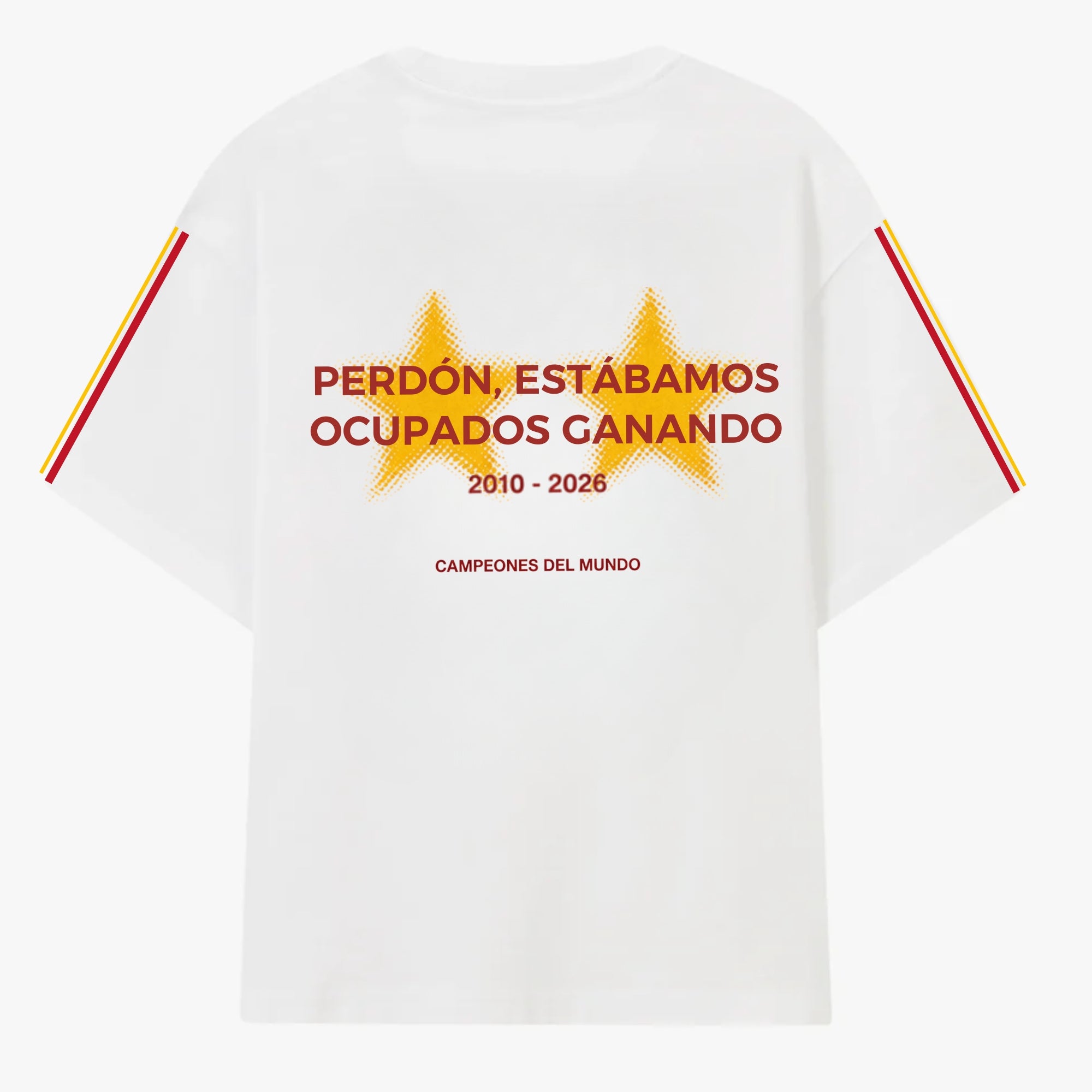CAMISETA DOS ESTRELLAS