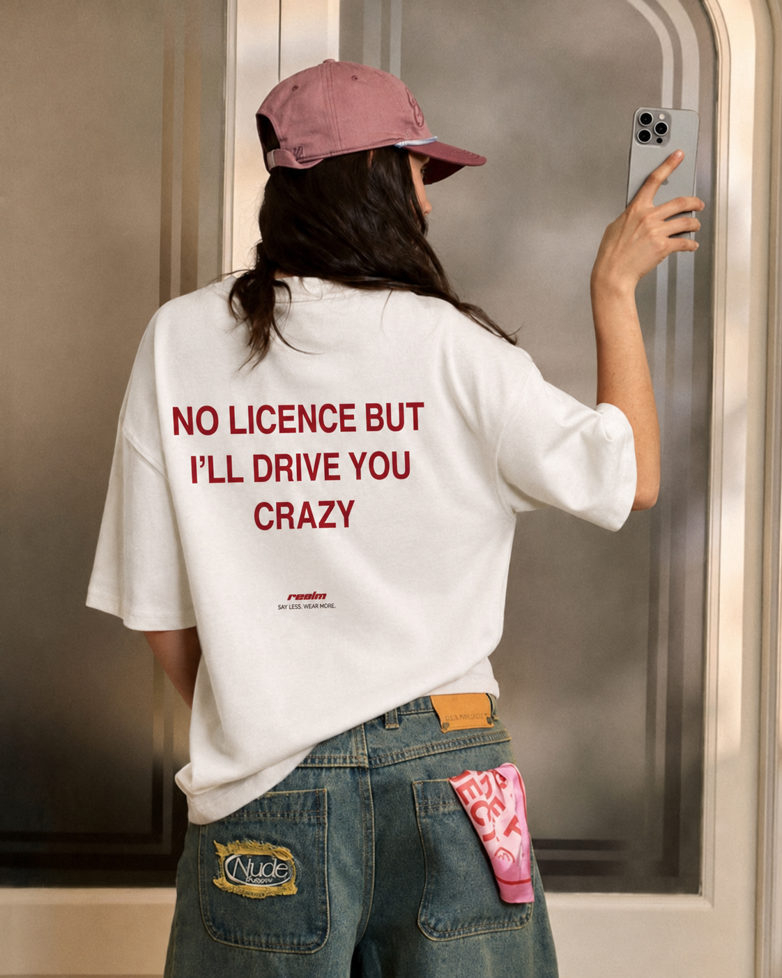 I WILL DRIVE YOU CRAZY