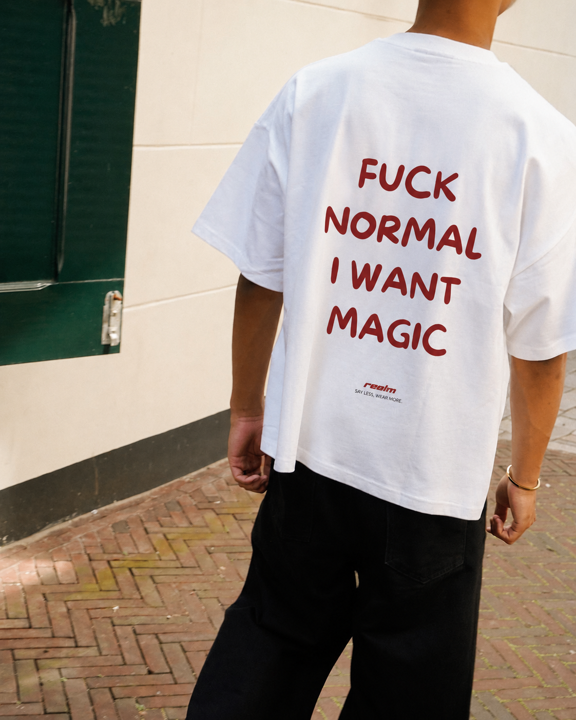 FUCK NORMAL I WANT MAGIC