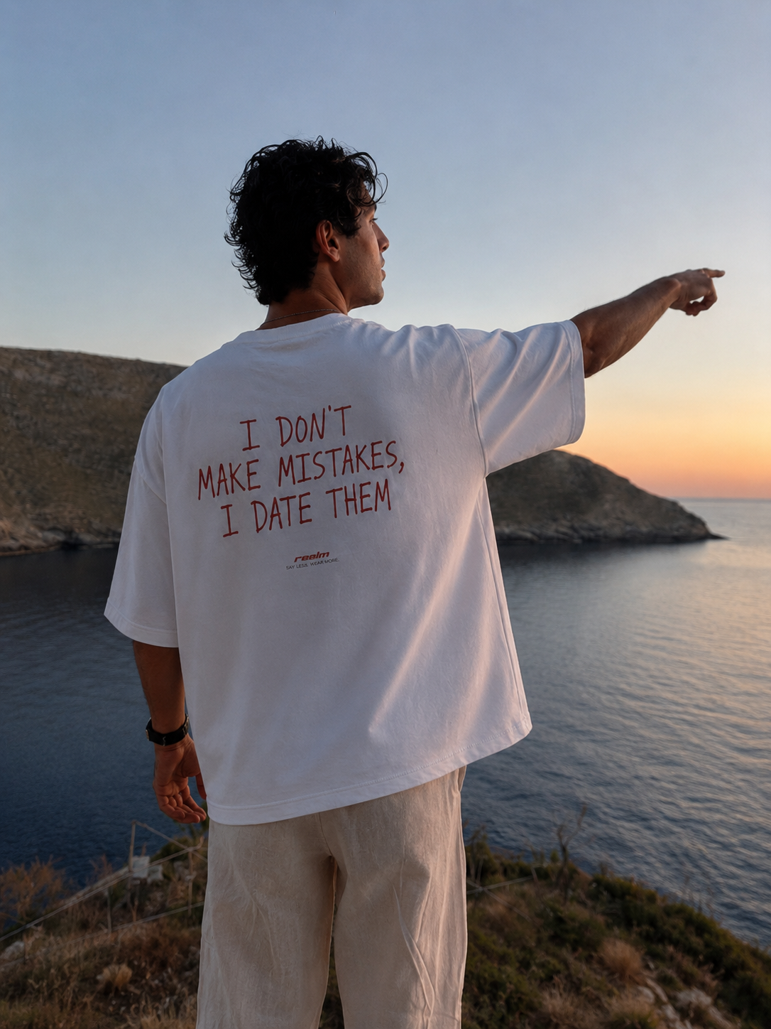I DON'T MAKE MISTAKES