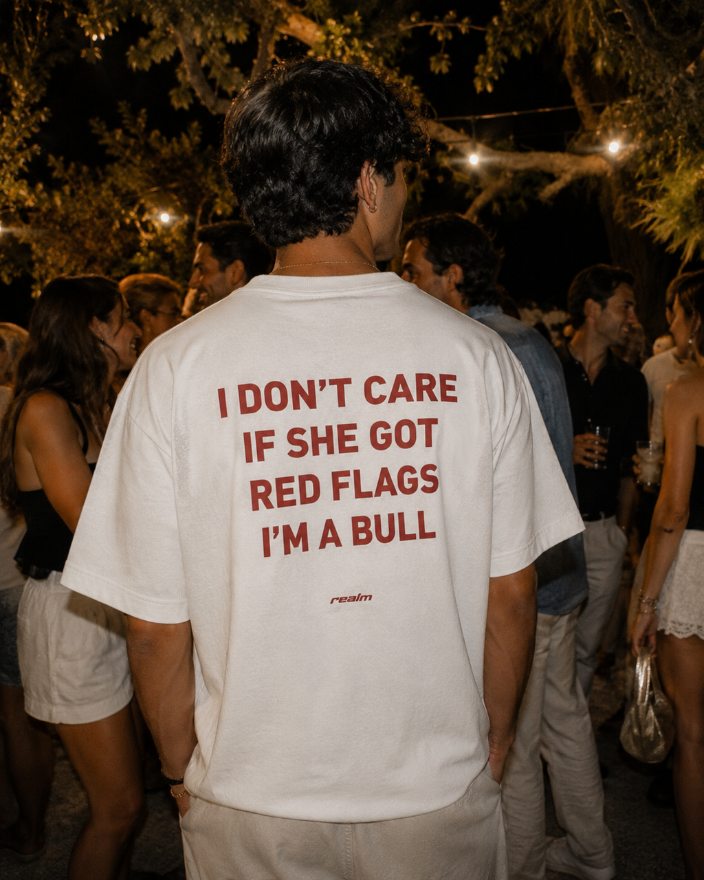 I DON'T CARE IF SHE GOT RED FLAGS