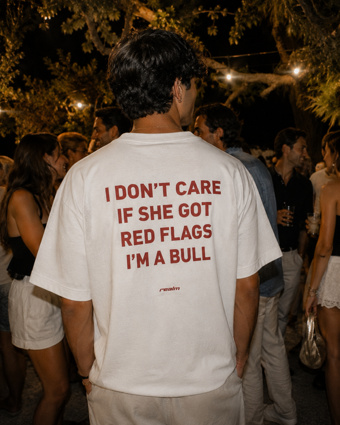 I DON'T CARE IF SHE GOT RED FLAGS