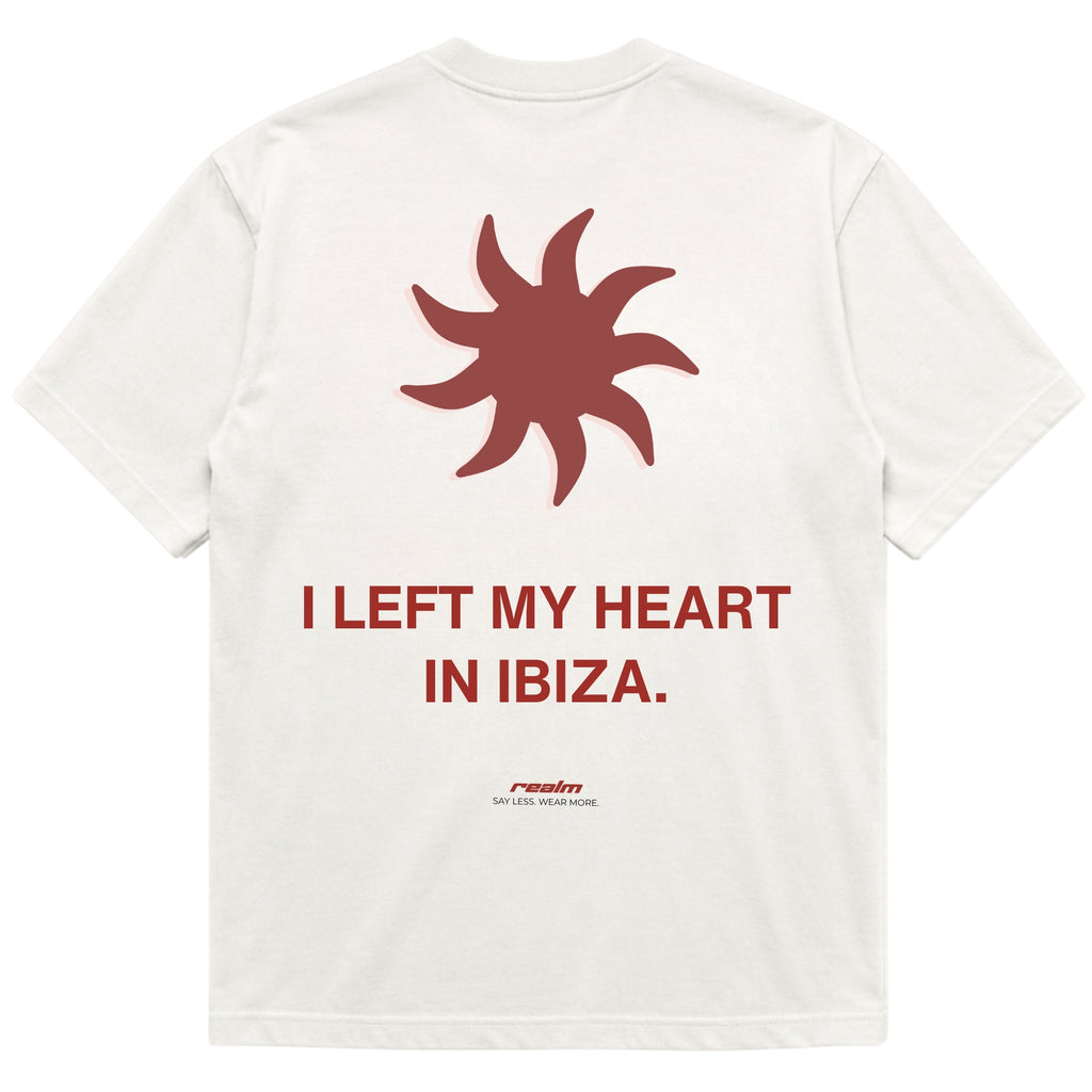 I LEFT MY HEART IN IBIZA