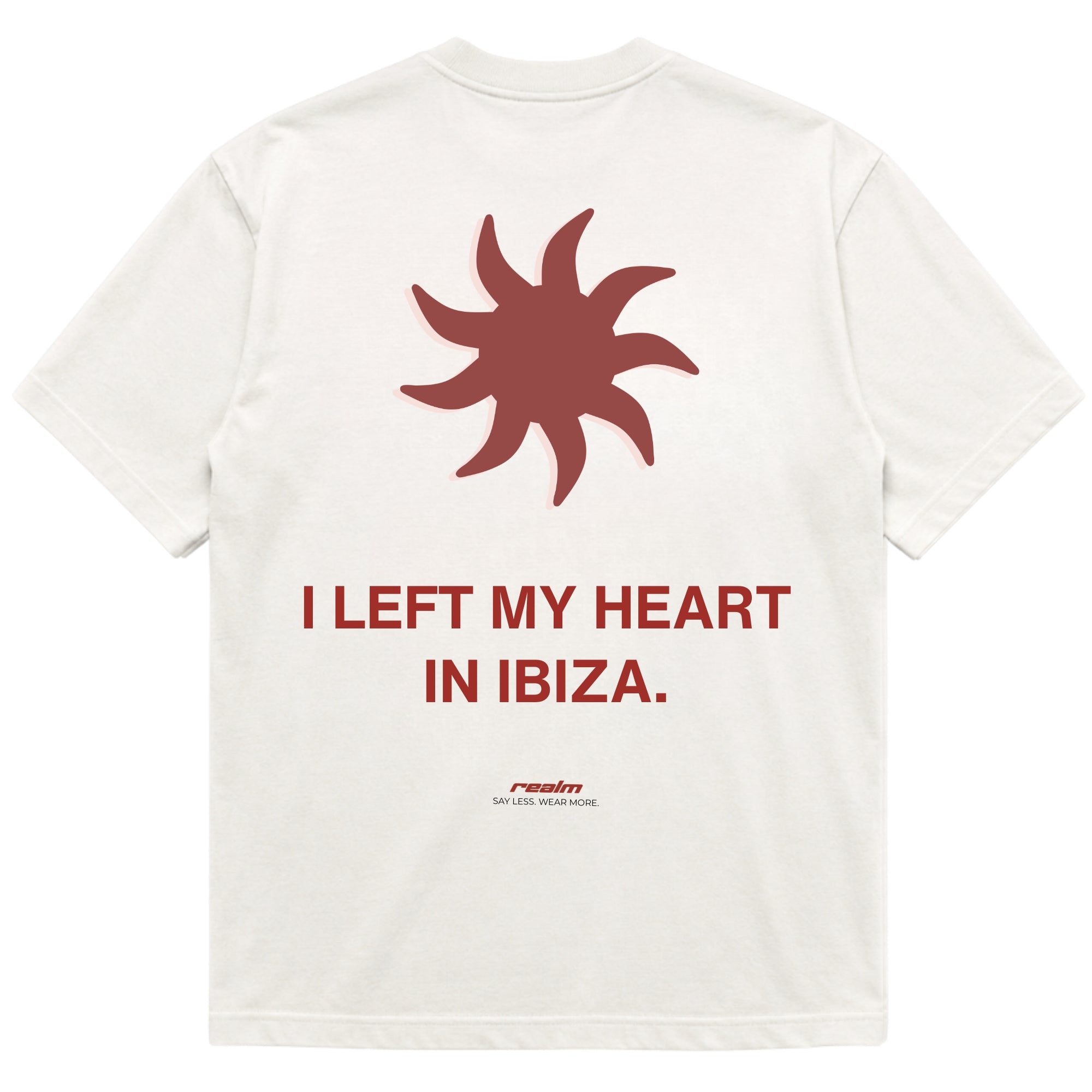 I LEFT MY HEART IN IBIZA