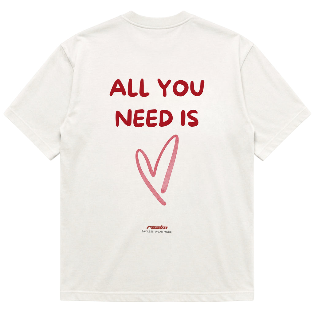 ALL YOU NEED IS LOVE