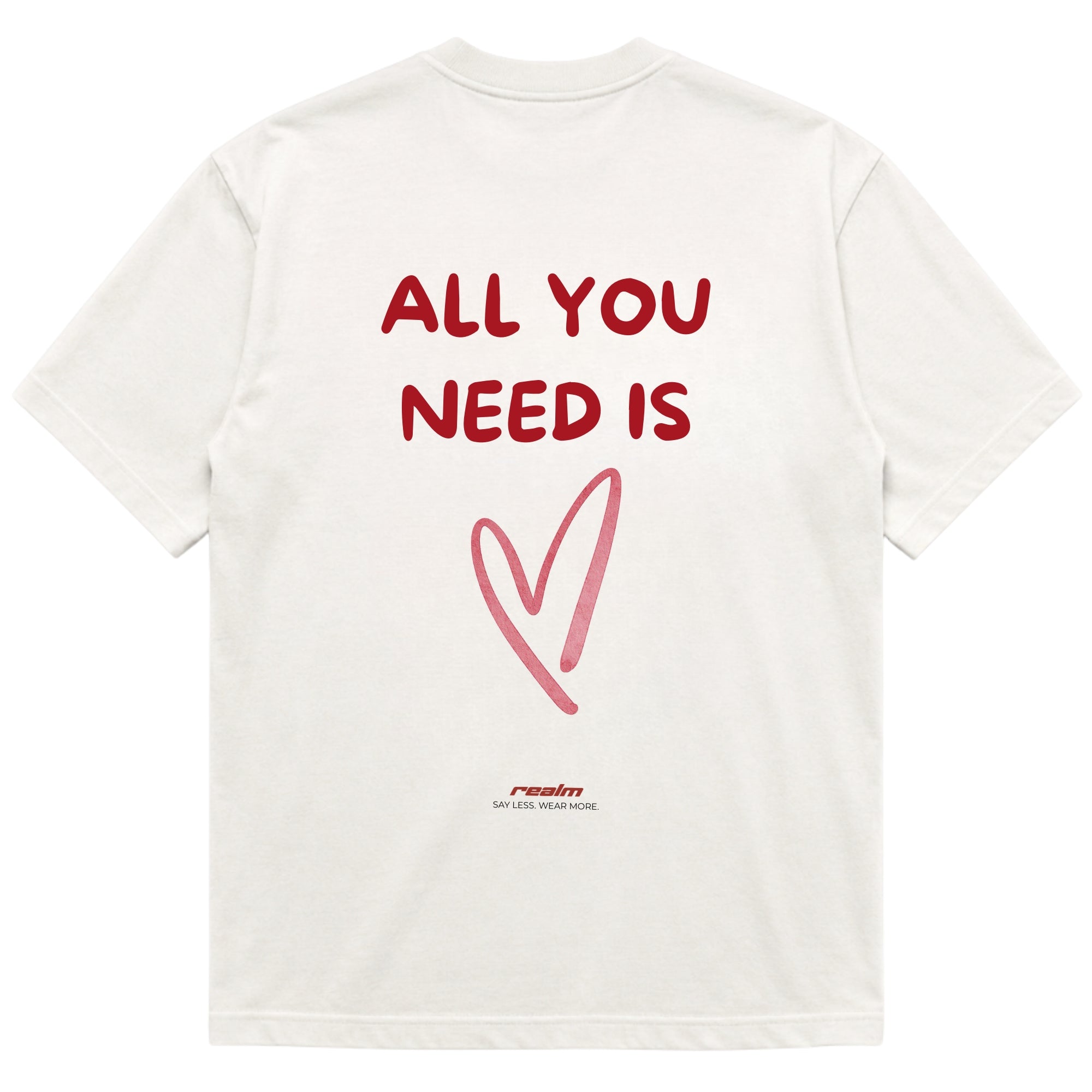 ALL YOU NEED IS LOVE