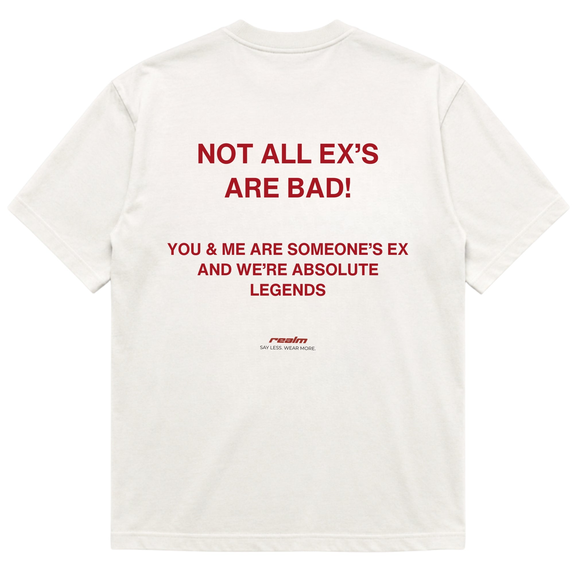 NOT ALL EX'S ARE BAD