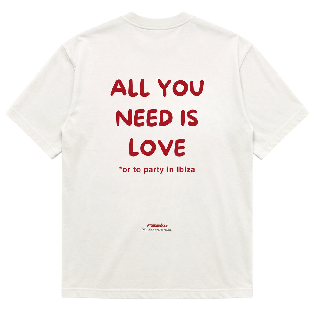 ALL YOU NEED IS LOVE OR