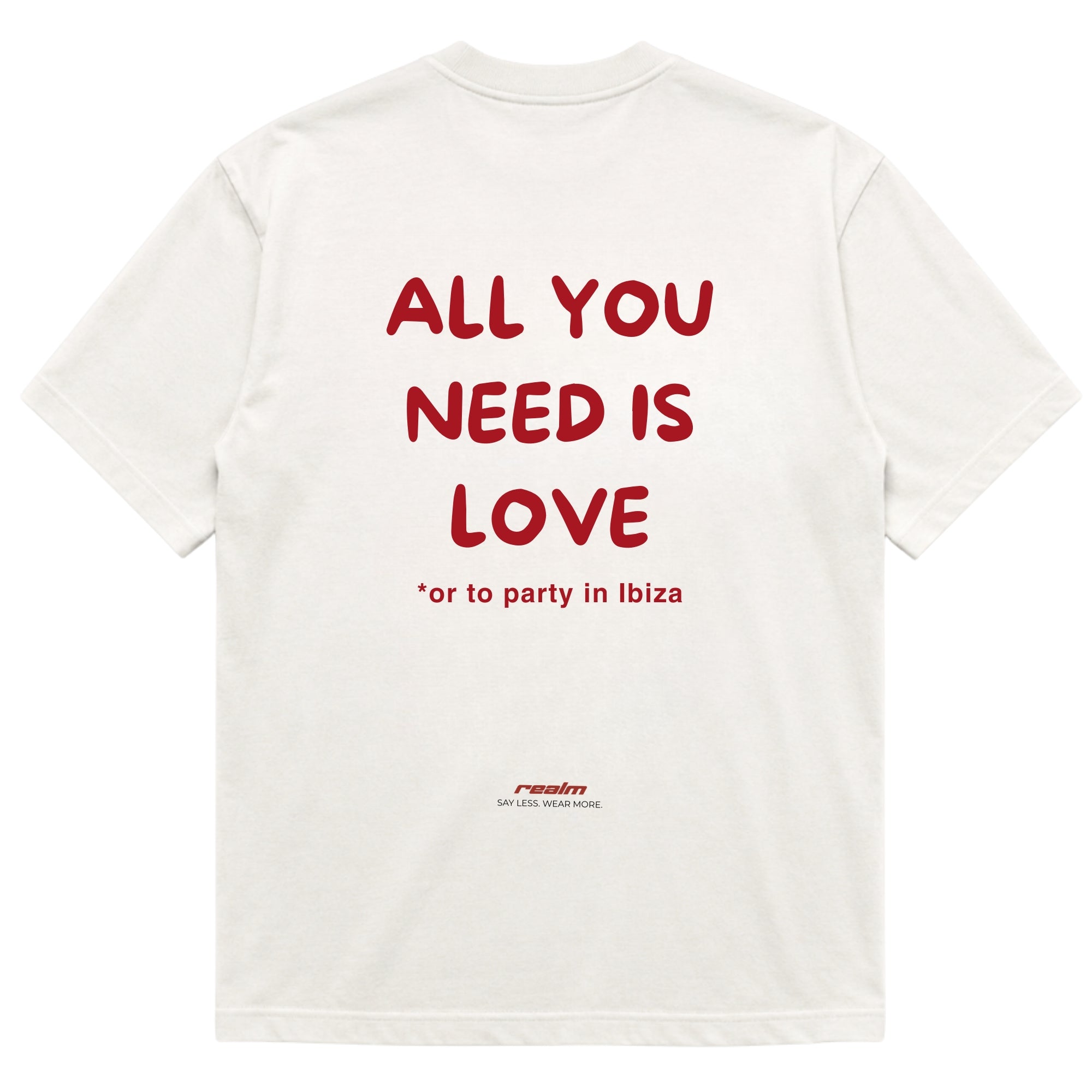 ALL YOU NEED IS LOVE OR