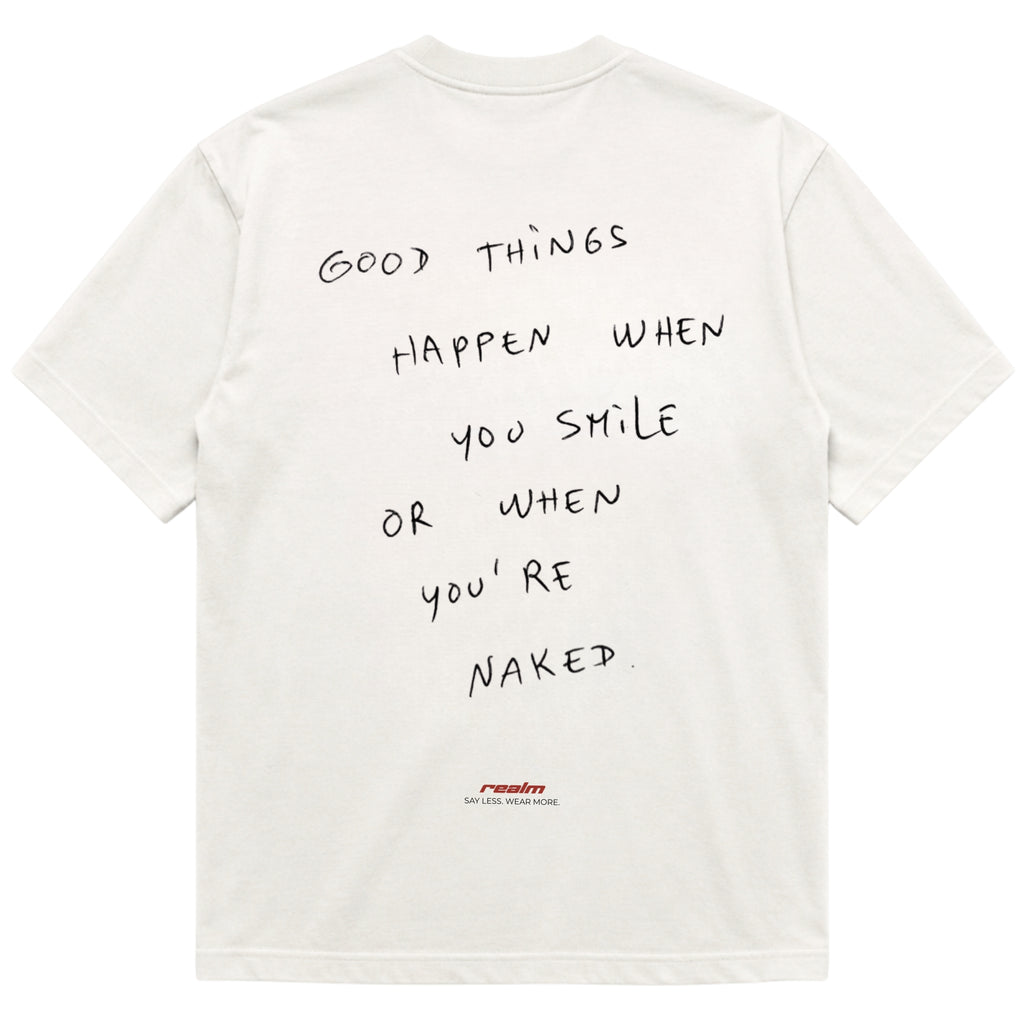 GOOD THINGS HAPPEN WHEN