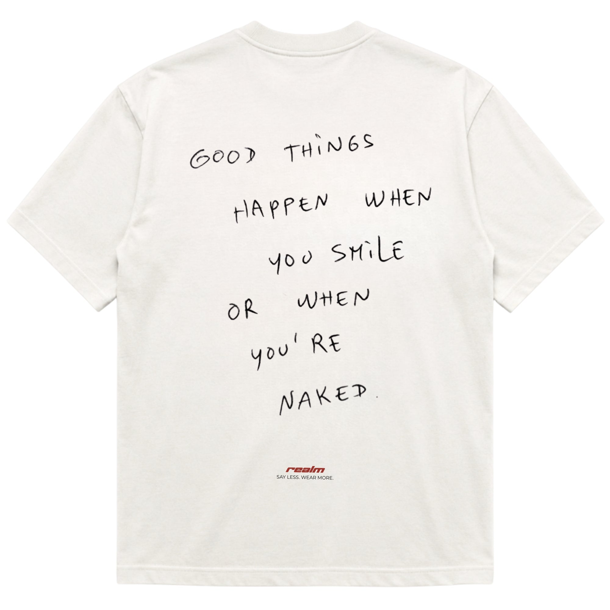 GOOD THINGS HAPPEN WHEN
