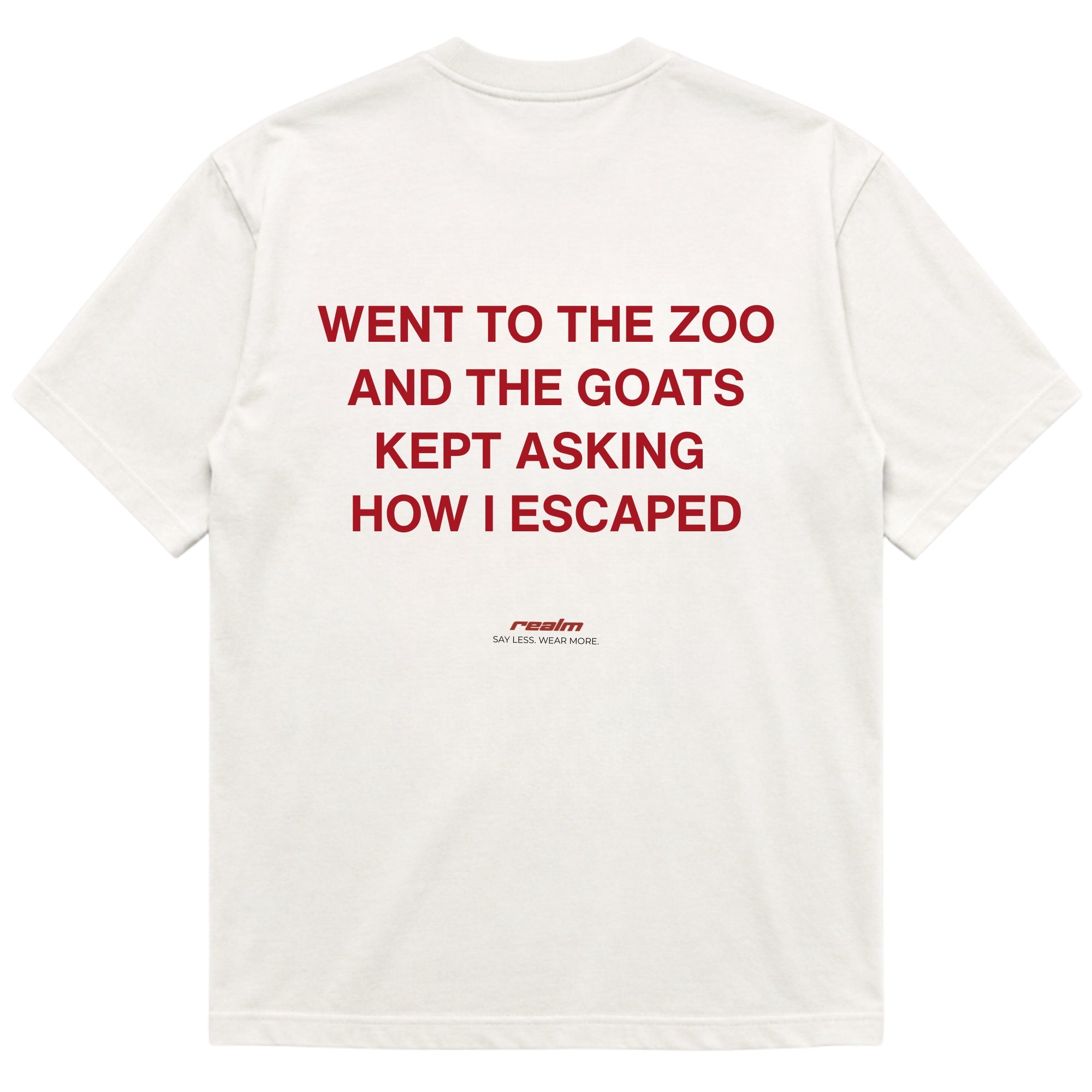 WENT TO THE ZOO