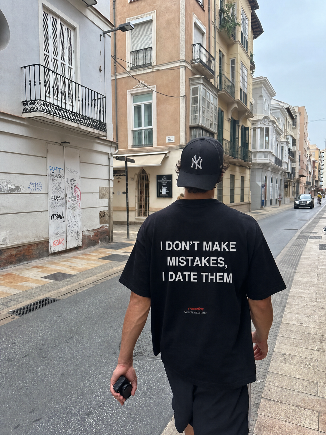 I DON'T MAKE MISTAKES