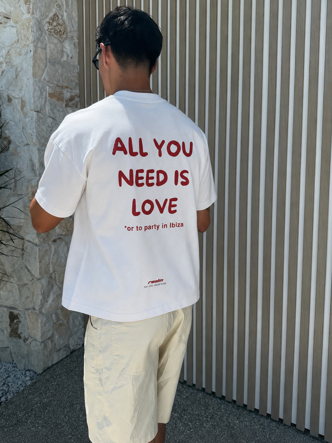 ALL YOU NEED IS LOVE OR