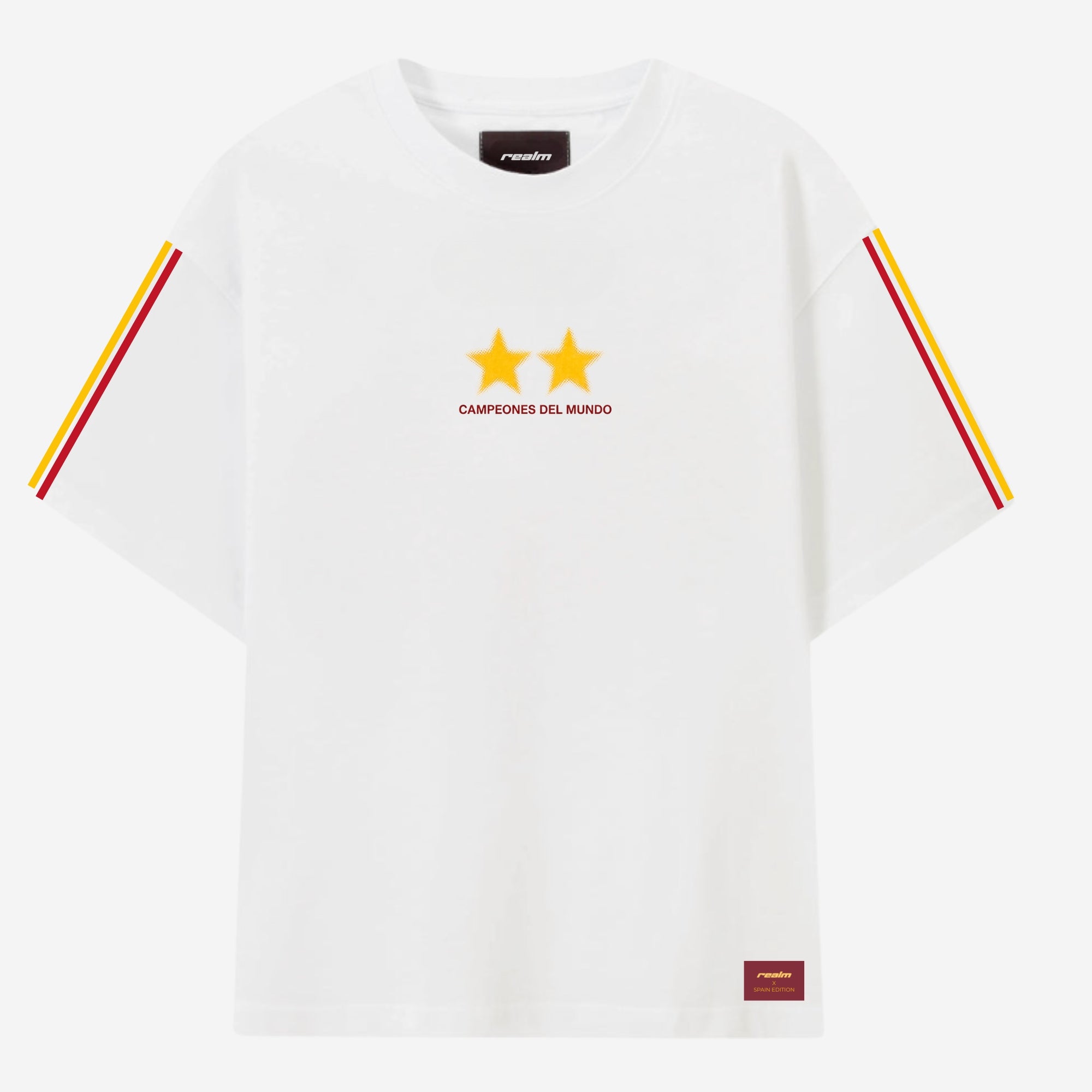 CAMISETA DOS ESTRELLAS